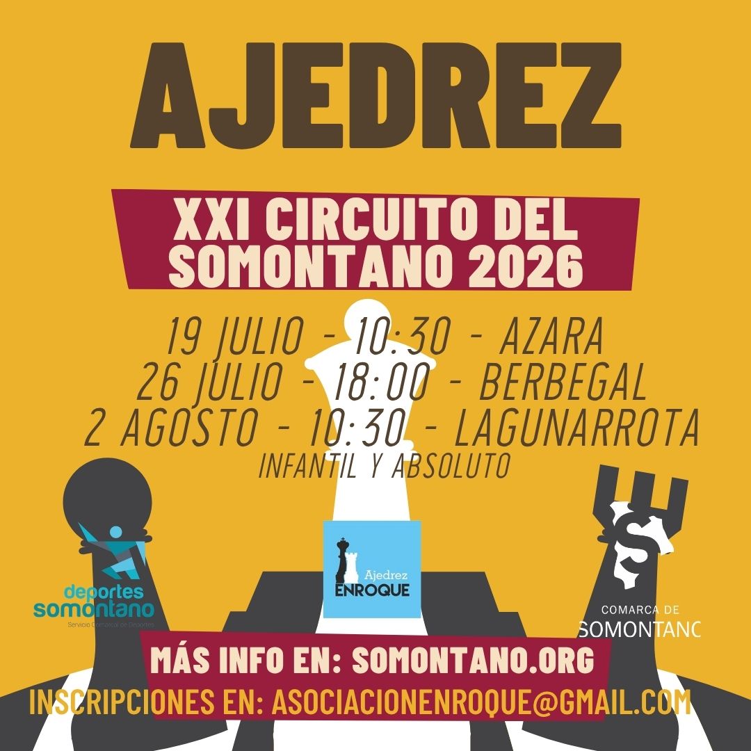 La Comarca de Somontano anuncia